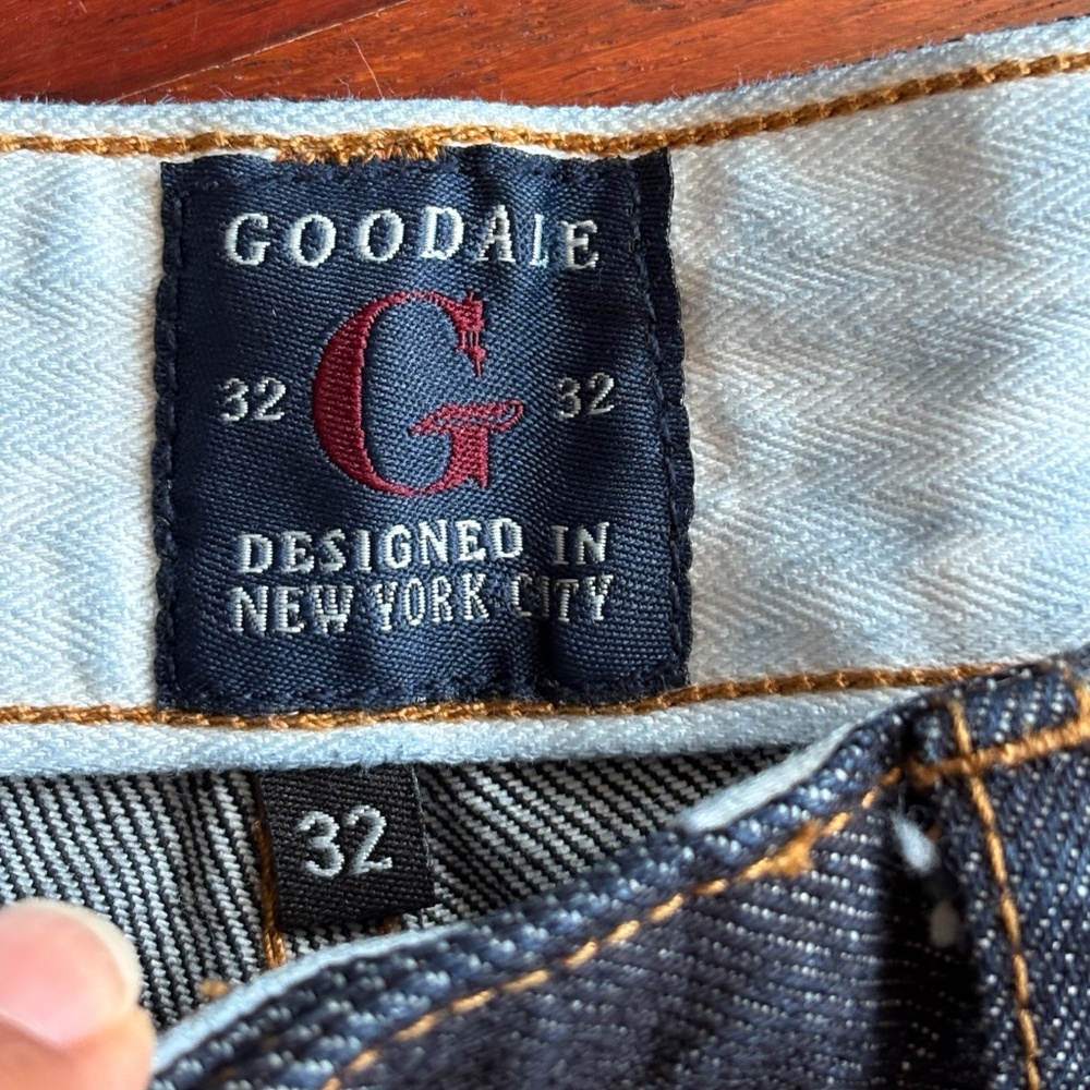 Goodale Selvedge Classic Straight Cut Jeans - Size 32 x 32 - Picture 13 of 16